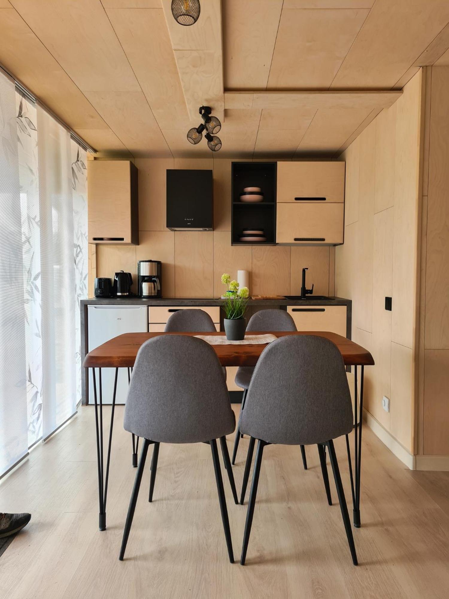 Ferienwohnung Nordic Loki Belau Exterior foto